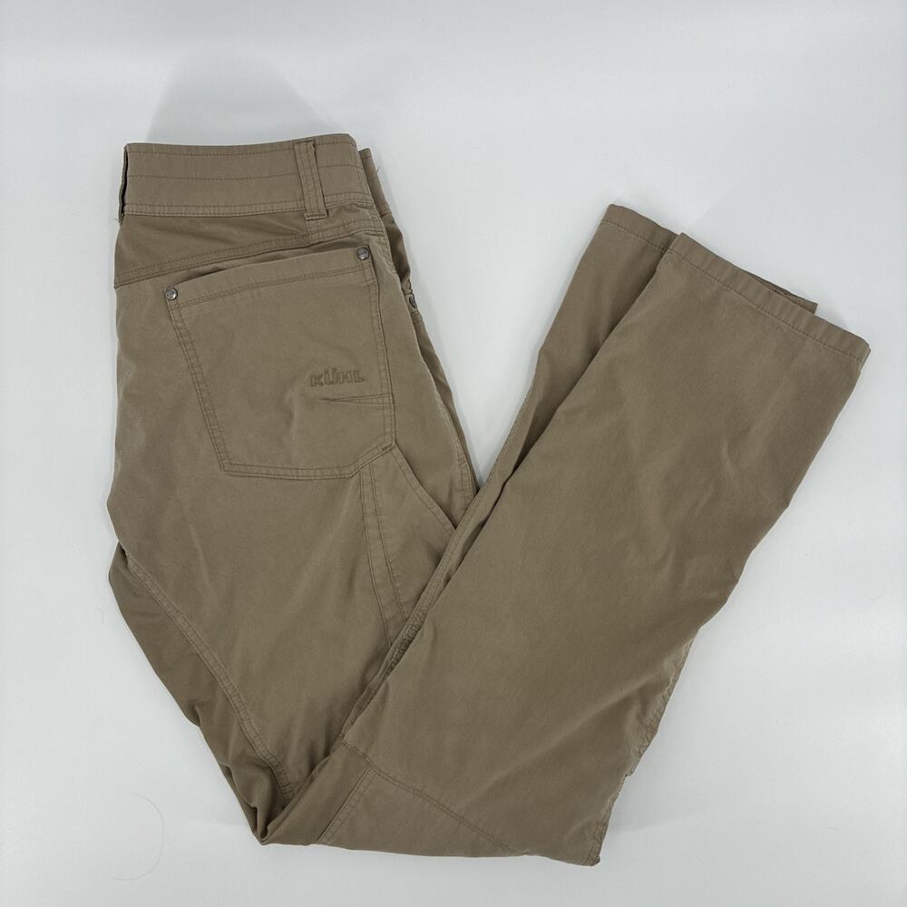 Kuhl Radikl Pants Men 32x36 Brown Stretch Outdoors Active Hike Camp (Fits 32x34) - Picture 10 of 16